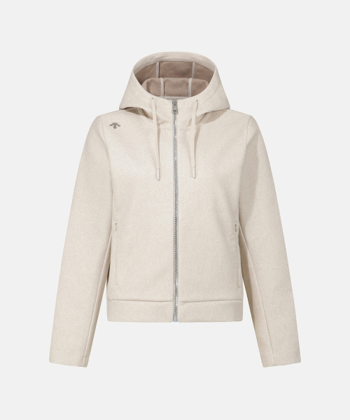 Женская флисовая зипка Wool-like Oatmeal SR122PFT11