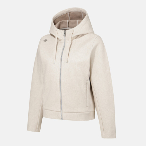 Женская флисовая зипка Wool-like Oatmeal SR122PFT11