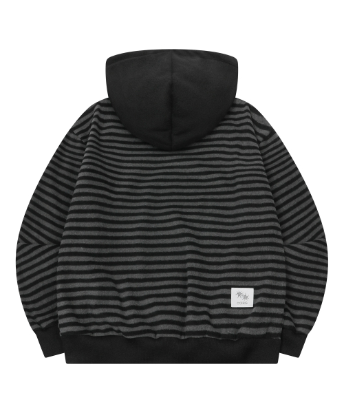 Худи Moire Stripe унисекс