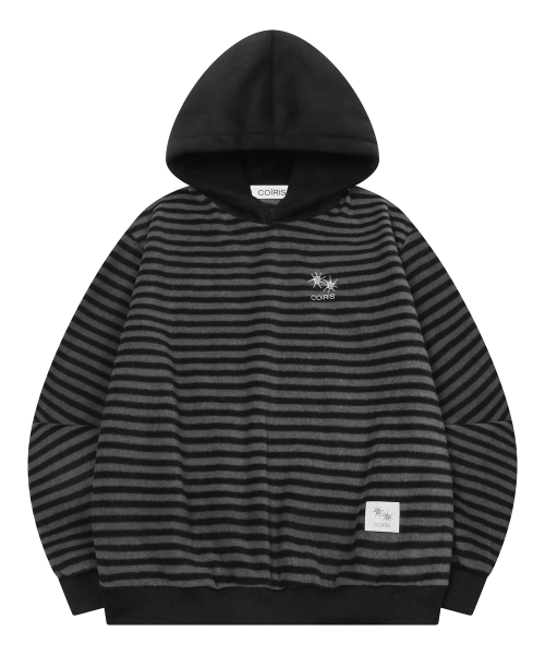 Худи Moire Stripe унисекс