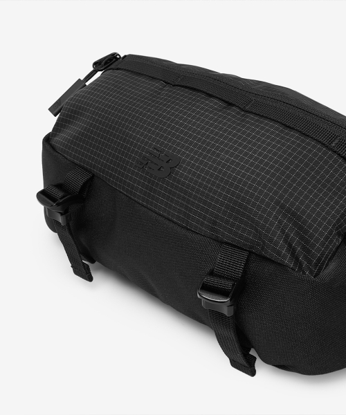 Кроссбоди из рипстопа NBGCGS1101 / ESS (BLACK)