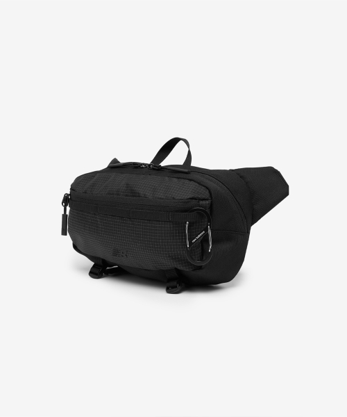 Кроссбоди из рипстопа NBGCGS1101 / ESS (BLACK)