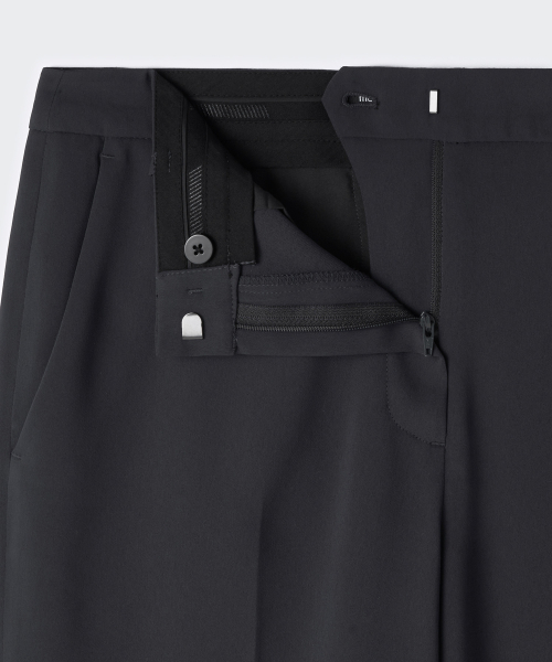 Женские широкие слаксы Fluid Low Waist, Grey