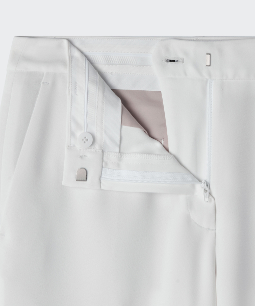Широкие брюки Low Waist Fluid [Ivory]