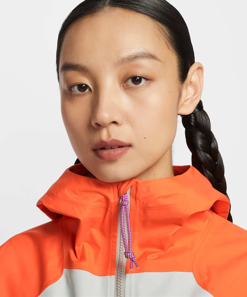 ACG Phantasma Storm-FIT ADV Jacket W - Safety Orange:Grey Fog:College Grey:Summit White / IF0102-819