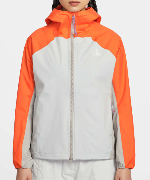 ACG Phantasma Storm-FIT ADV Jacket W - Safety Orange:Grey Fog:College Grey:Summit White / IF0102-819