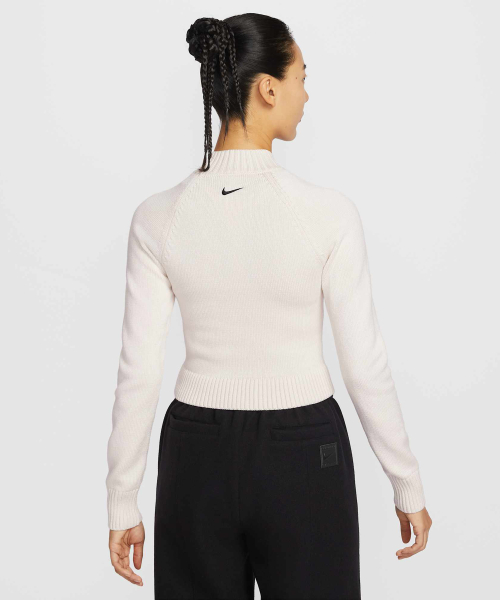 Спортивная кофта на молнии Tight Graphic W - Chalk:Black / IF4414-104