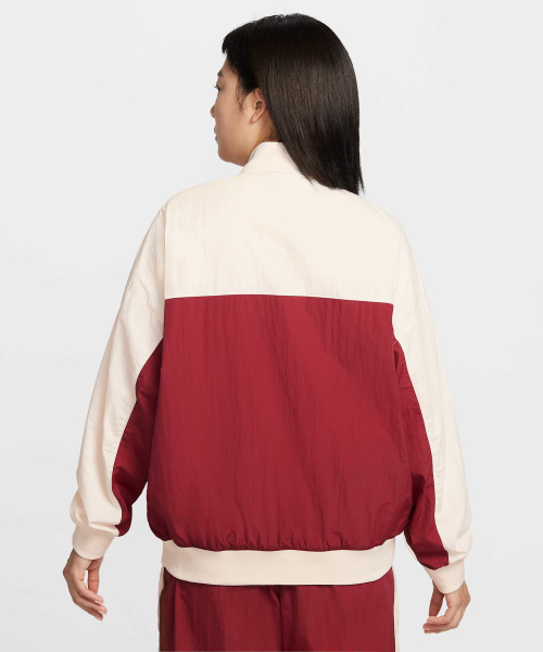 Sportswear Oversized Varsity куртка W — Team Crimson:Chalk / IF0333-613