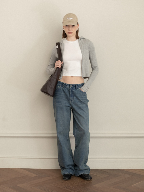 G LEATHER SHOULDER сумка (коричневый)