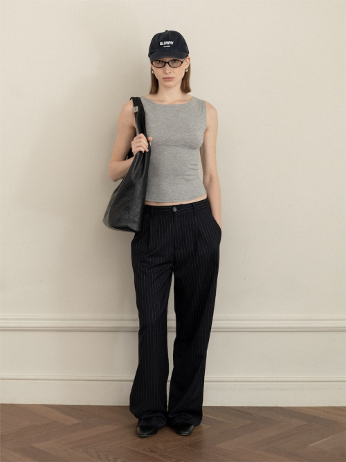 G LEATHER SHOULDER сумка (черный)