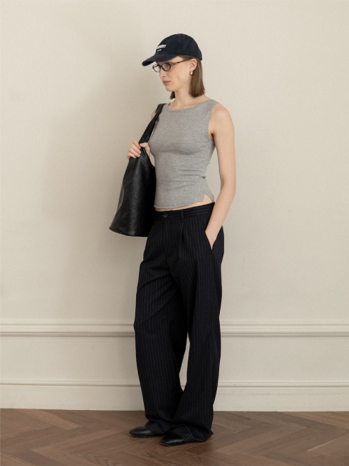 G LEATHER SHOULDER сумка (черный)
