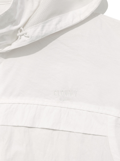 G PACKABLE HOOD куртка (IVORY)