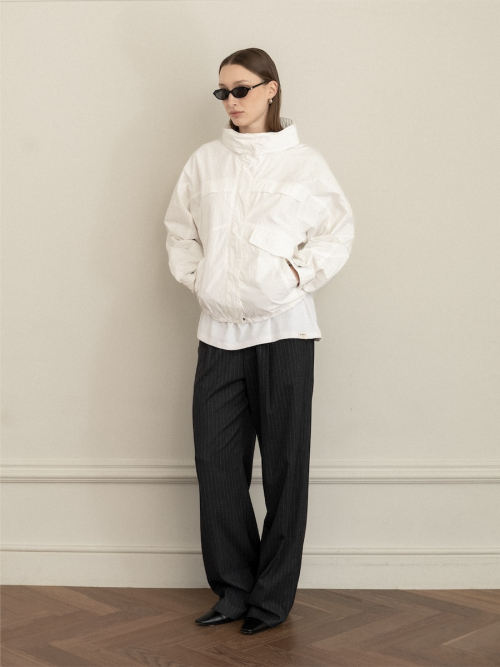 G PACKABLE HOOD куртка (IVORY)