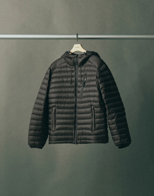 Легкий пуховик Charcoal Grey