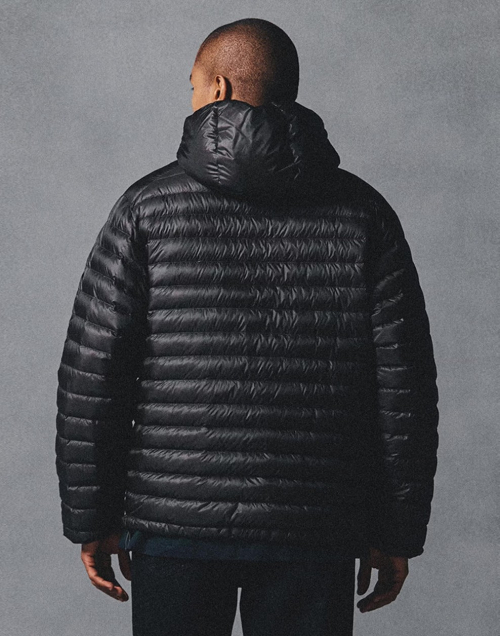 Легкий пуховик Charcoal Grey