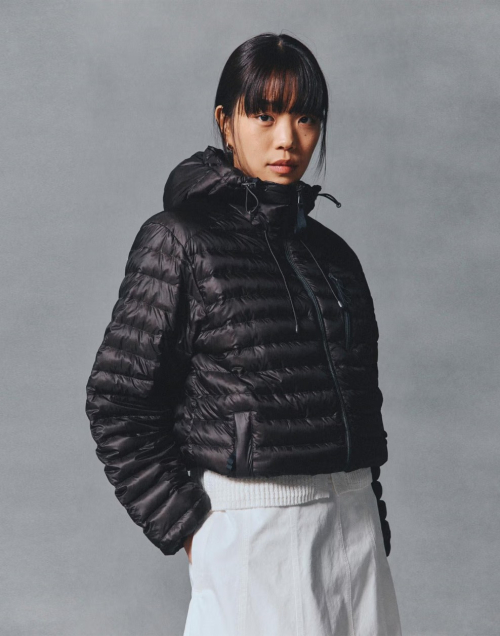 Легкий пуховик Charcoal Grey