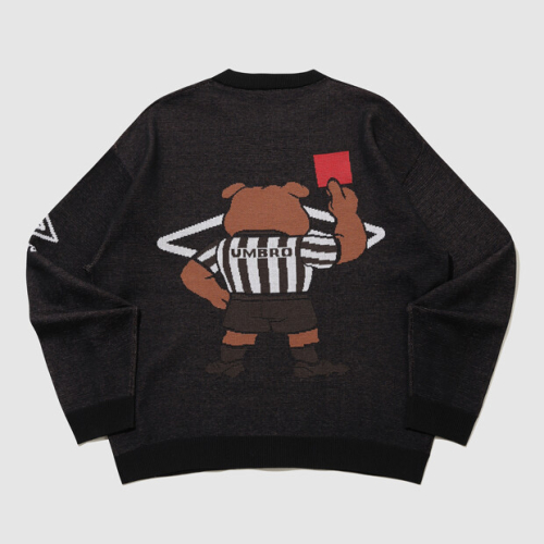 Вязаный свитер Derby Dog Referee Black UR121CST31