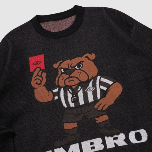 Вязаный свитер Derby Dog Referee Black UR121CST31