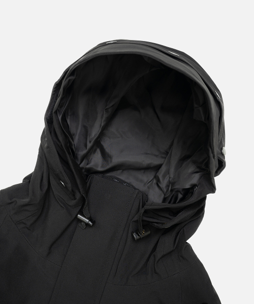 U.S. Type ECWCS Gen1 Parka Revival Model - черный