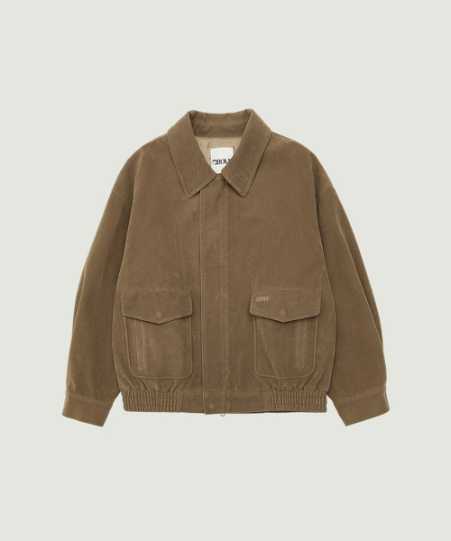 LUSSON SUADE JUMPER (коричневый)