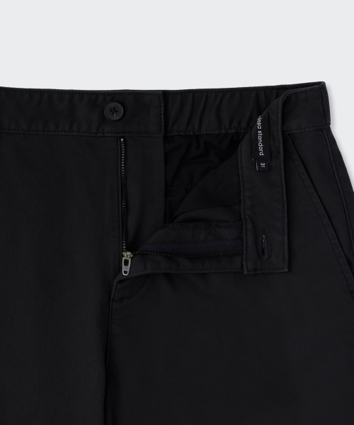 COMFORT STRAIGHT CHINO брюки [BLACK]