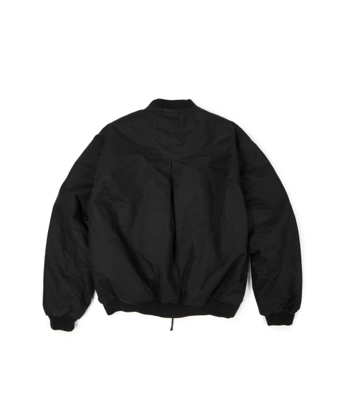 WASHED BOMBER куртка (черный)