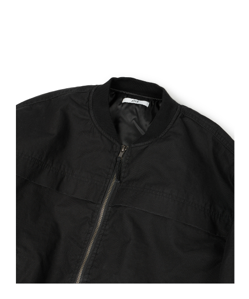 WASHED BOMBER куртка (черный)