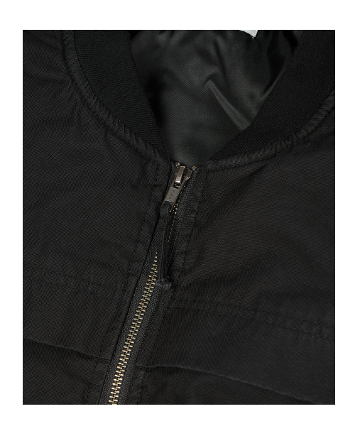 WASHED BOMBER куртка (черный)