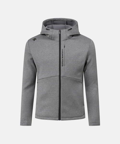 Флисовая зип-куртка Melange Grey SR113TFT11