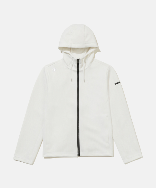Худи на молнии Engineered White SR121UFT13