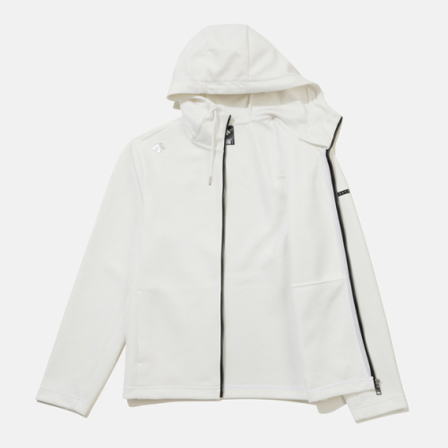 Худи на молнии Engineered White SR121UFT13