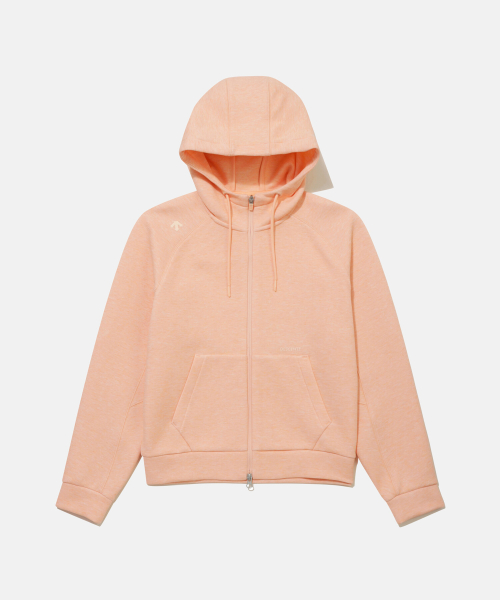Флисовая зипка с капюшоном Aero Fleece Coral SR123UFT14