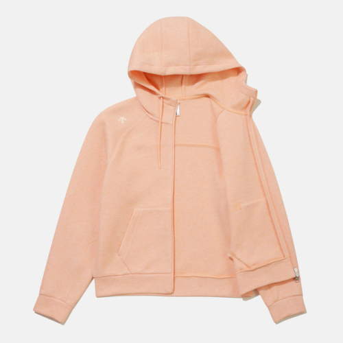 Флисовая зипка с капюшоном Aero Fleece Coral SR123UFT14