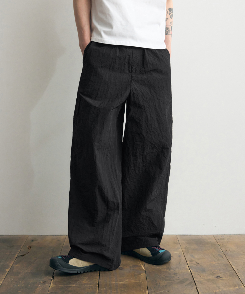 Свободные спортивные брюки Flow Curved [Black]