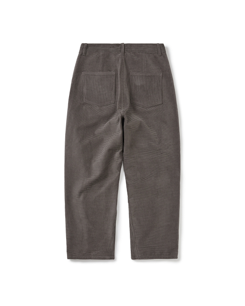 Wonky corduroy брюки / Dusty серый