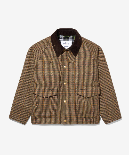 (U) Куртка BARBOUR TWEED WADING JACKET MULTI