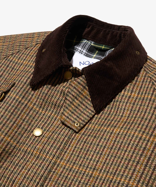 (U) Куртка BARBOUR TWEED WADING JACKET MULTI