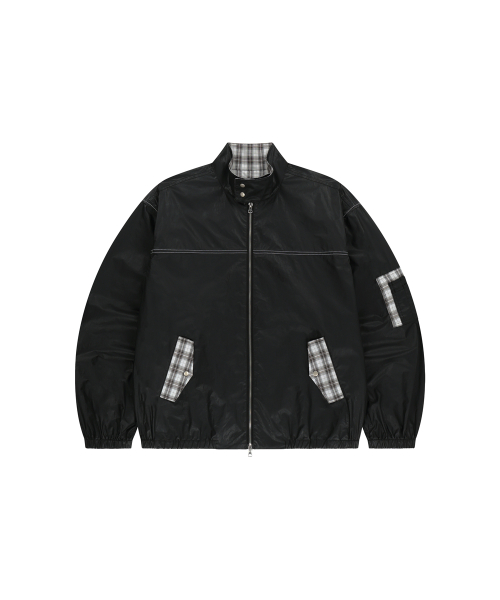 CHECK HARRINGTON куртка черный (MG2GSMB962A)