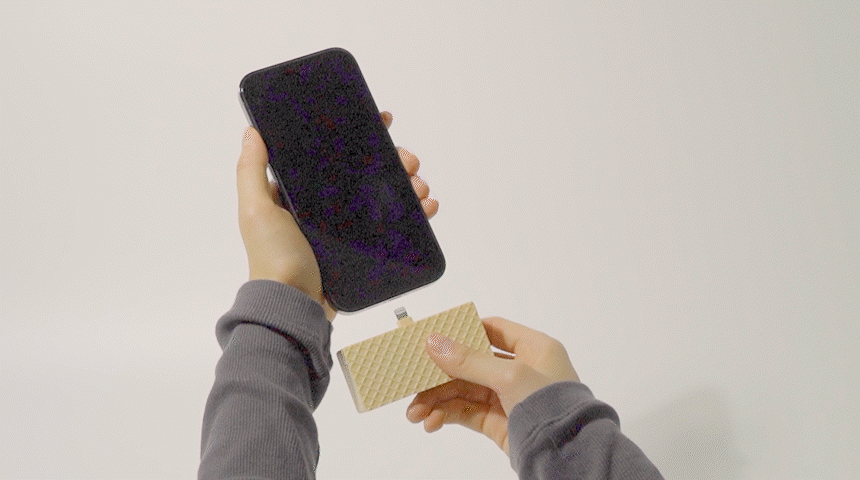 웨하스 보조배터리 소개 이미지