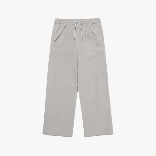 Брюки из ткани со стяжками BEIGE