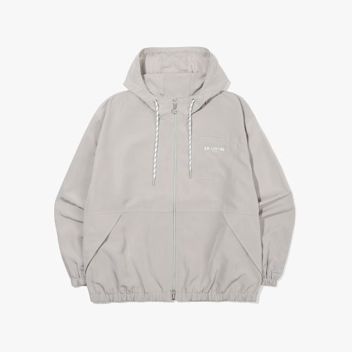 Ветровка на завязках BEIGE