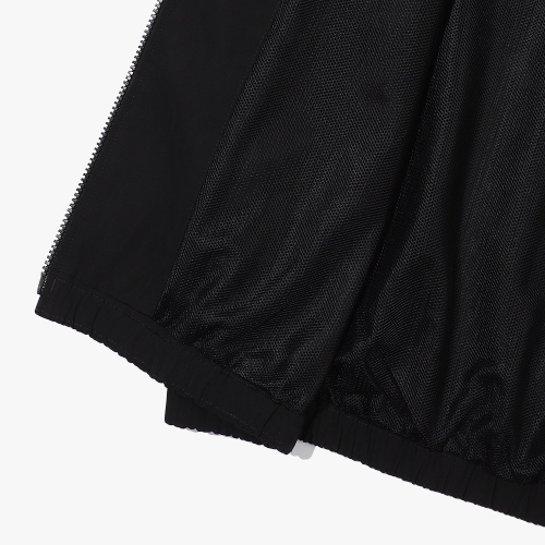 Тканая куртка со стяжками BLACK