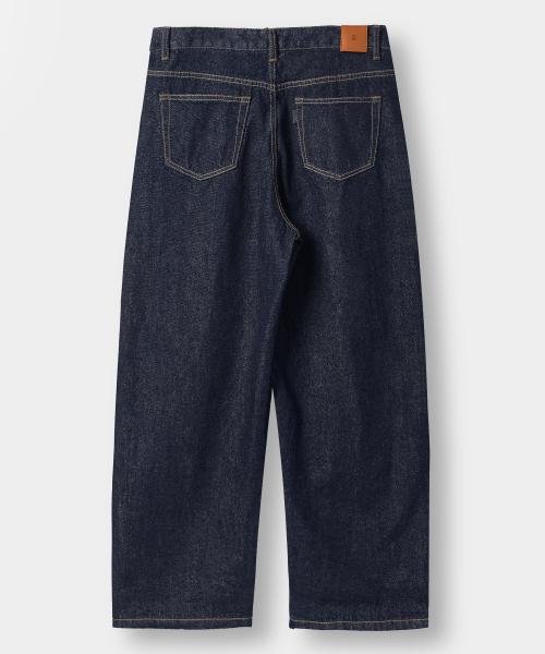 EVERYONES SELVEDGE джинсовые брюки
