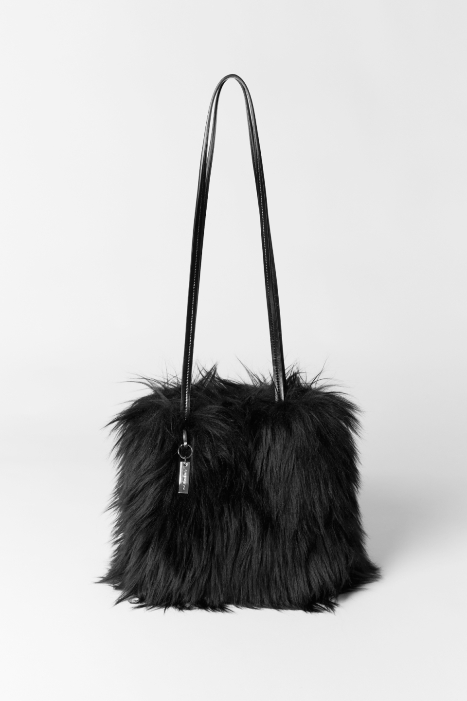 LOUISE FAKE FUR SHOULDER BAG - 3 COLORS