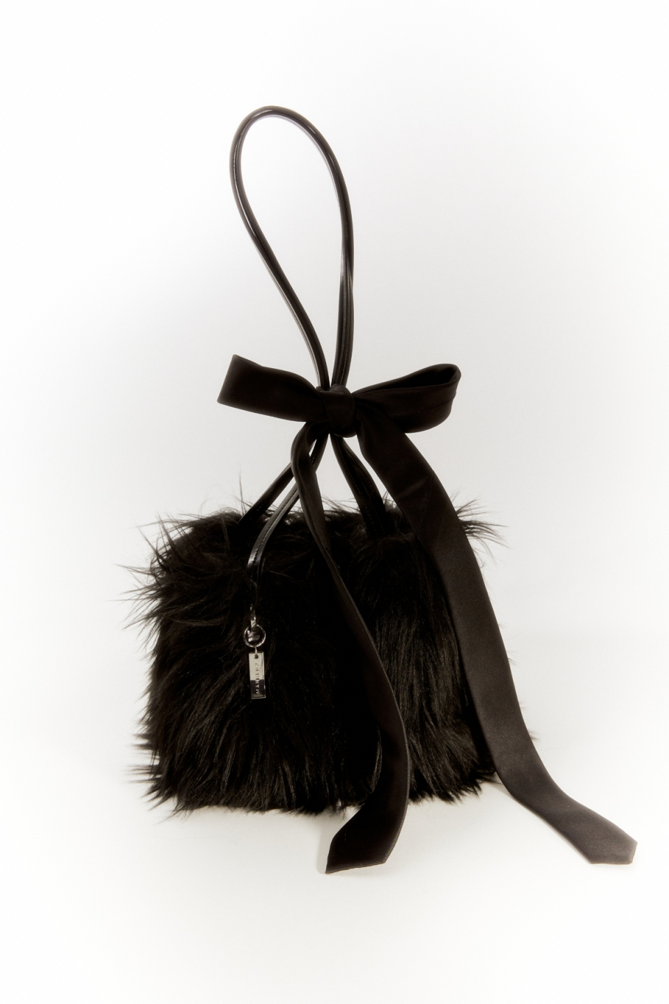 LOUISE FAKE FUR SHOULDER BAG - 3 COLORS
