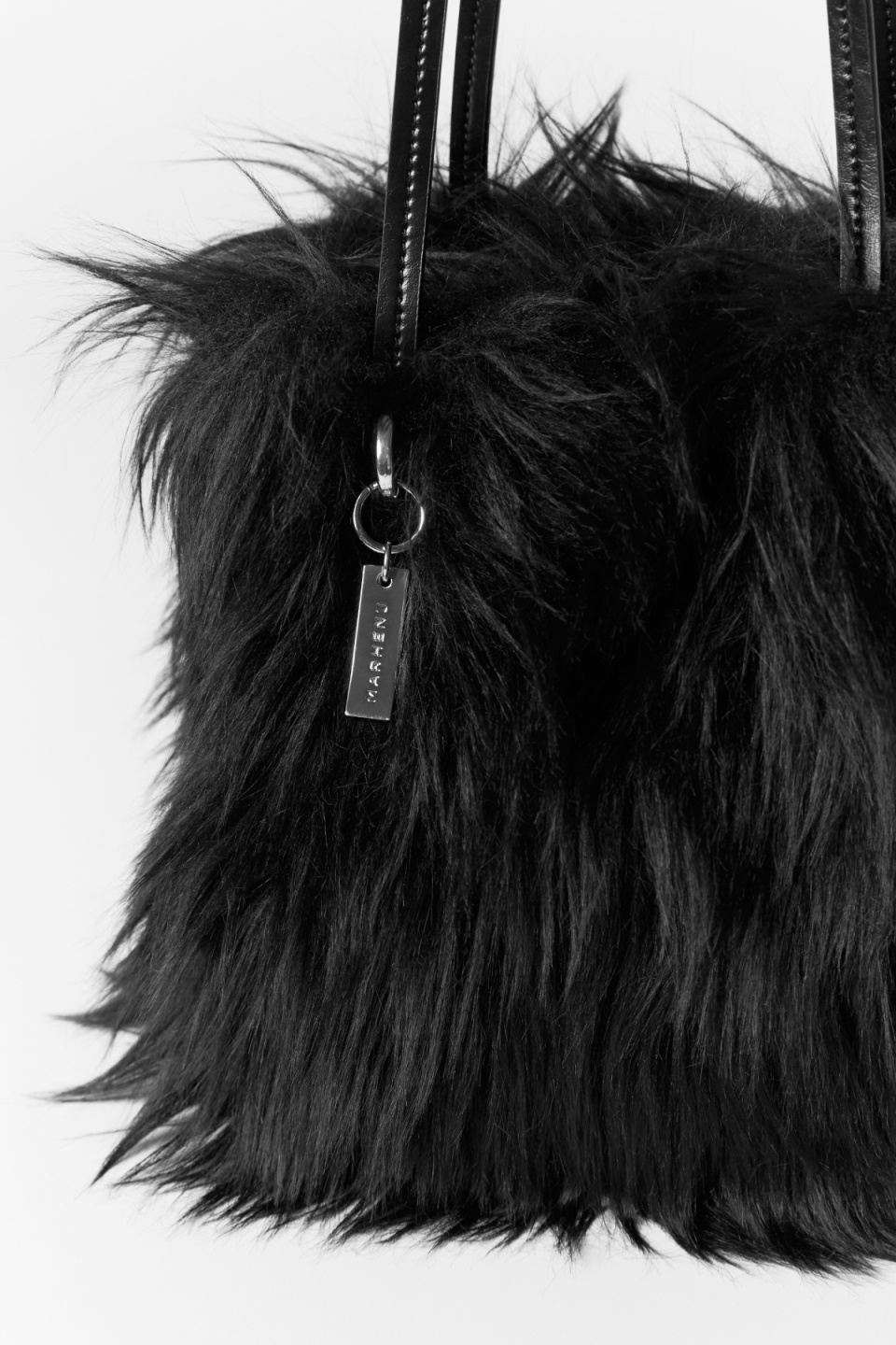 LOUISE FAKE FUR SHOULDER BAG - 3 COLORS