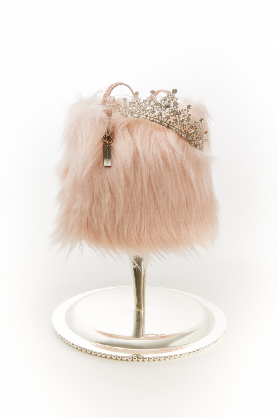LOUISE FAKE FUR SHOULDER BAG - 3 COLORS
