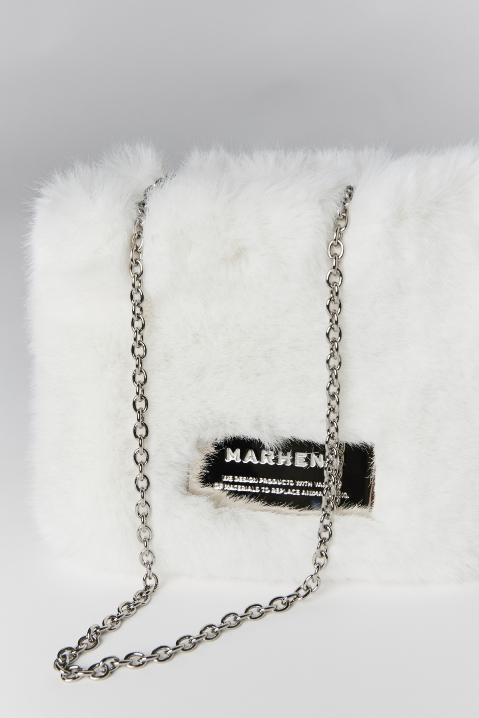 NOVA FUR CHAIN MINI SHOULDER BAG - 4 COLORS