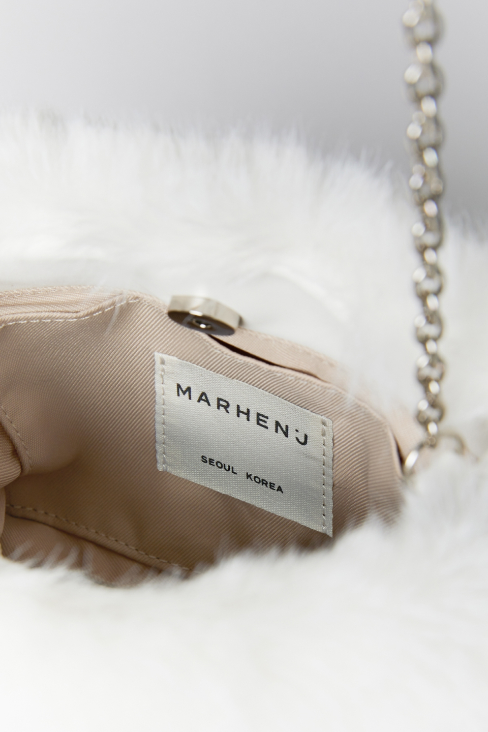 NOVA FUR CHAIN MINI SHOULDER BAG - 4 COLORS
