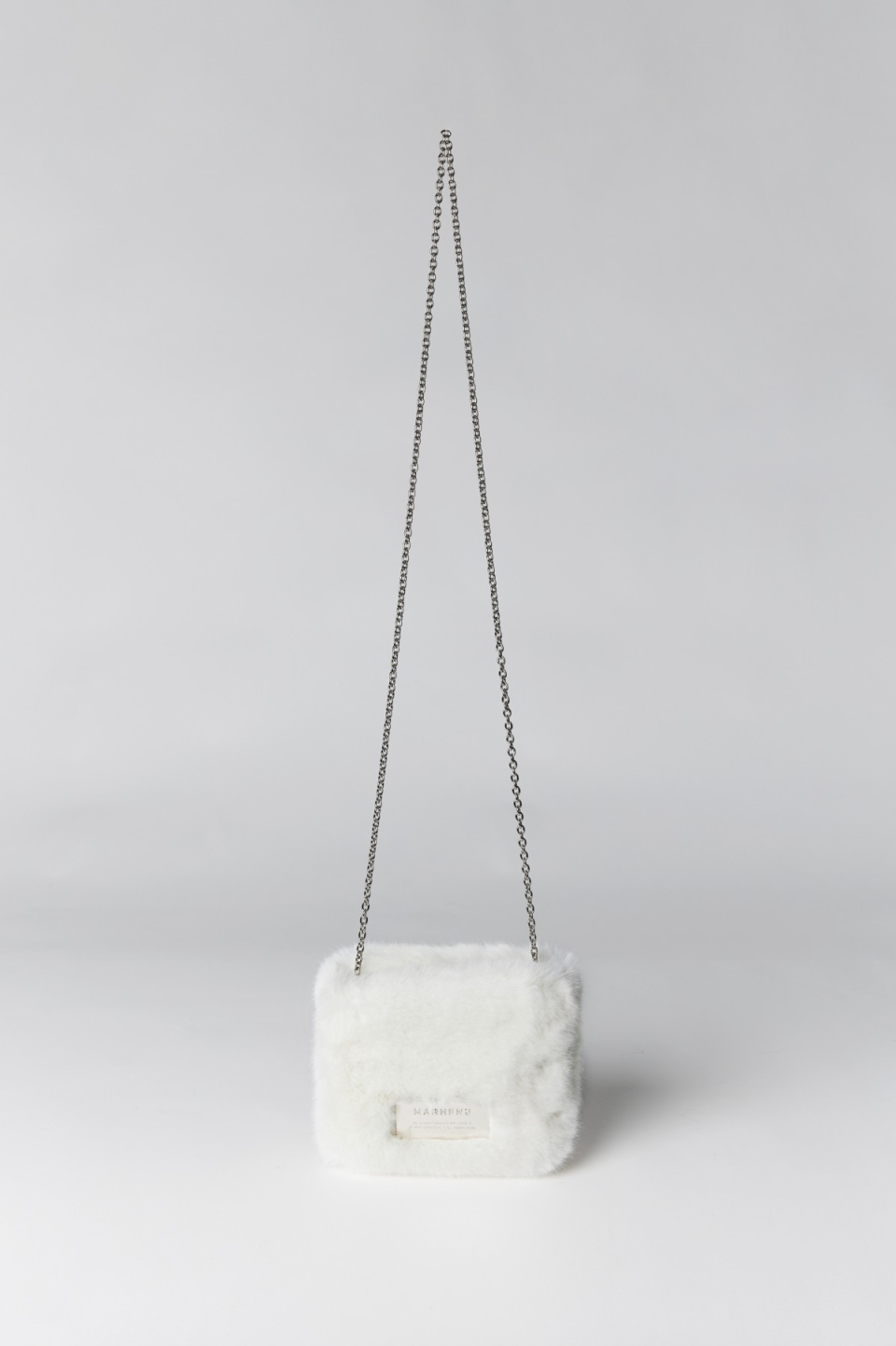 NOVA FUR CHAIN MINI SHOULDER BAG - 4 COLORS